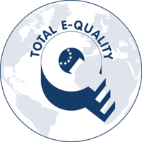 Logo des Total E-Quality Prädikates